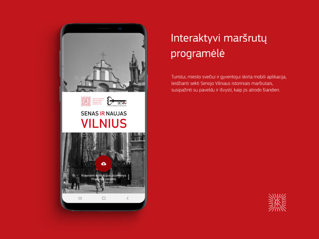 mobili aplikacija turizmui